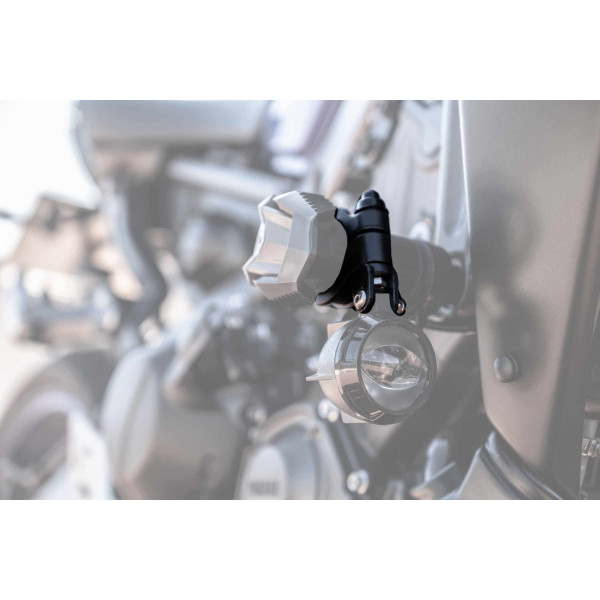 Puig Puig beam 2.0 auxiliary light 39mm/r19 frame slider clamp set